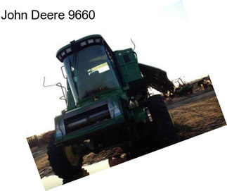 John Deere 9660