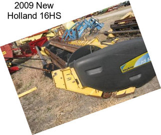 2009 New Holland 16HS