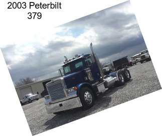 2003 Peterbilt 379