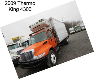 2009 Thermo King 4300