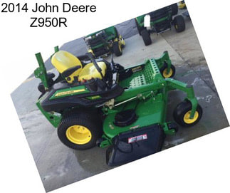 2014 John Deere Z950R