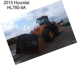 2013 Hyundai HL780-9A