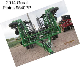 2014 Great Plains 9540PP