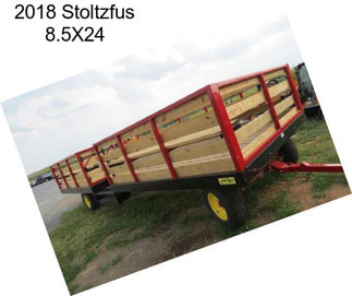 2018 Stoltzfus 8.5X24