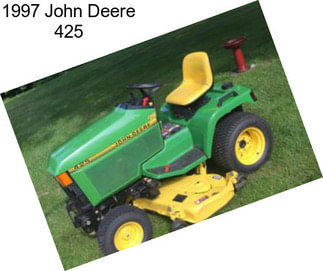 1997 John Deere 425