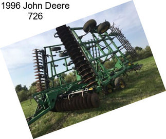 1996 John Deere 726