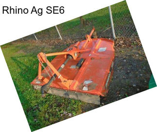 Rhino Ag SE6
