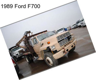 1989 Ford F700