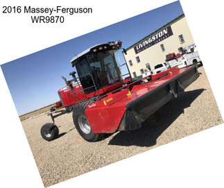 2016 Massey-Ferguson WR9870