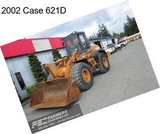 2002 Case 621D