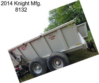 2014 Knight Mfg. 8132