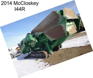 2014 McCloskey I44R