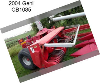 2004 Gehl CB1085