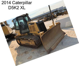 2014 Caterpillar D5K2 XL