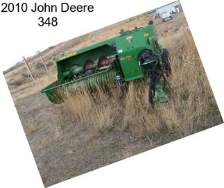 2010 John Deere 348