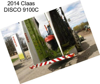 2014 Claas DISCO 9100C