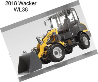 2018 Wacker WL38