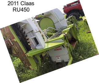 2011 Claas RU450
