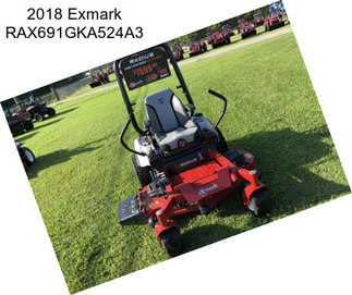 2018 Exmark RAX691GKA524A3