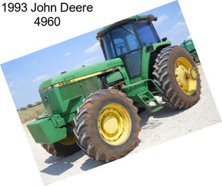 1993 John Deere 4960