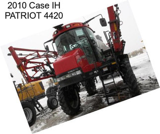 2010 Case IH PATRIOT 4420