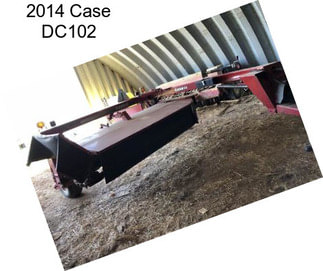 2014 Case DC102