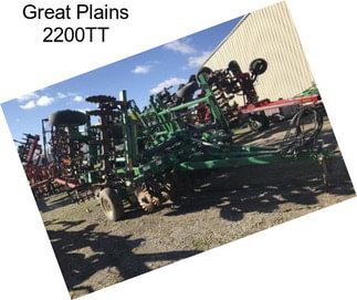 Great Plains 2200TT