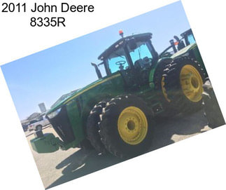2011 John Deere 8335R