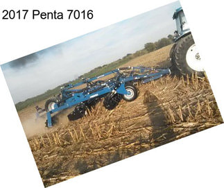 2017 Penta 7016