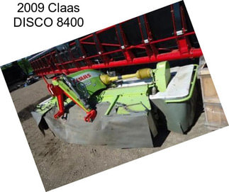 2009 Claas DISCO 8400