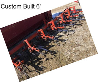 Custom Built 6\'