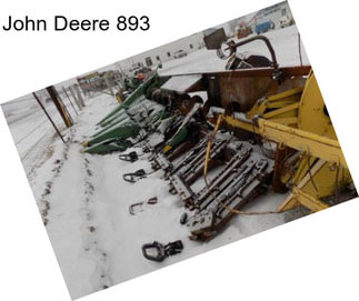 John Deere 893
