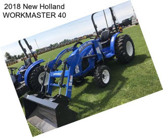 2018 New Holland WORKMASTER 40