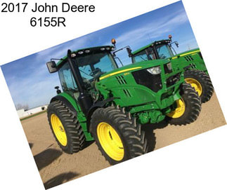 2017 John Deere 6155R