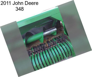 2011 John Deere 348