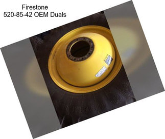 Firestone 520-85-42 OEM Duals