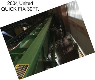 2004 United QUICK FIX 30FT.