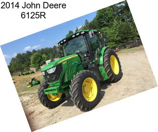 2014 John Deere 6125R