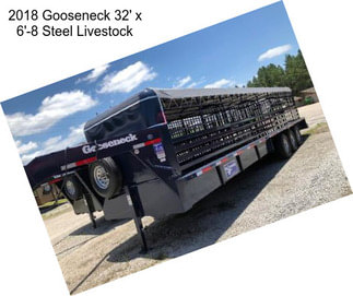 2018 Gooseneck 32\' x 6\'-8\