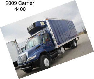 2009 Carrier 4400