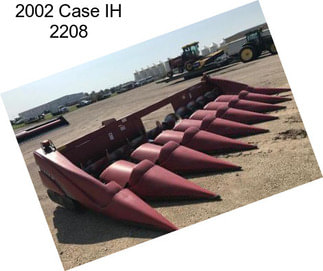 2002 Case IH 2208