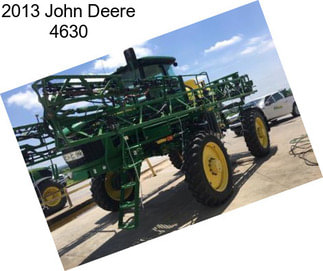 2013 John Deere 4630