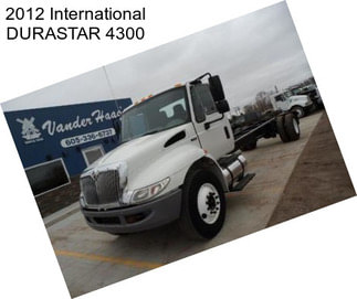 2012 International DURASTAR 4300