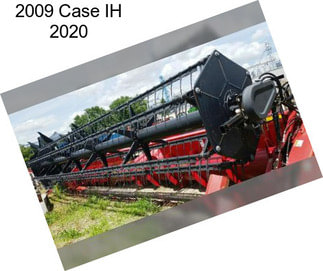 2009 Case IH 2020