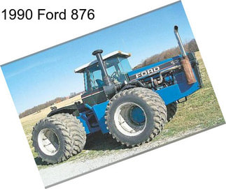 1990 Ford 876