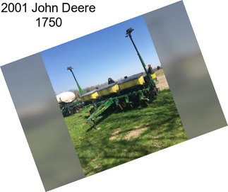 2001 John Deere 1750