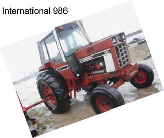 International 986