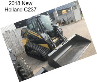 2018 New Holland C237