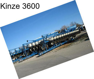 Kinze 3600