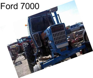 Ford 7000